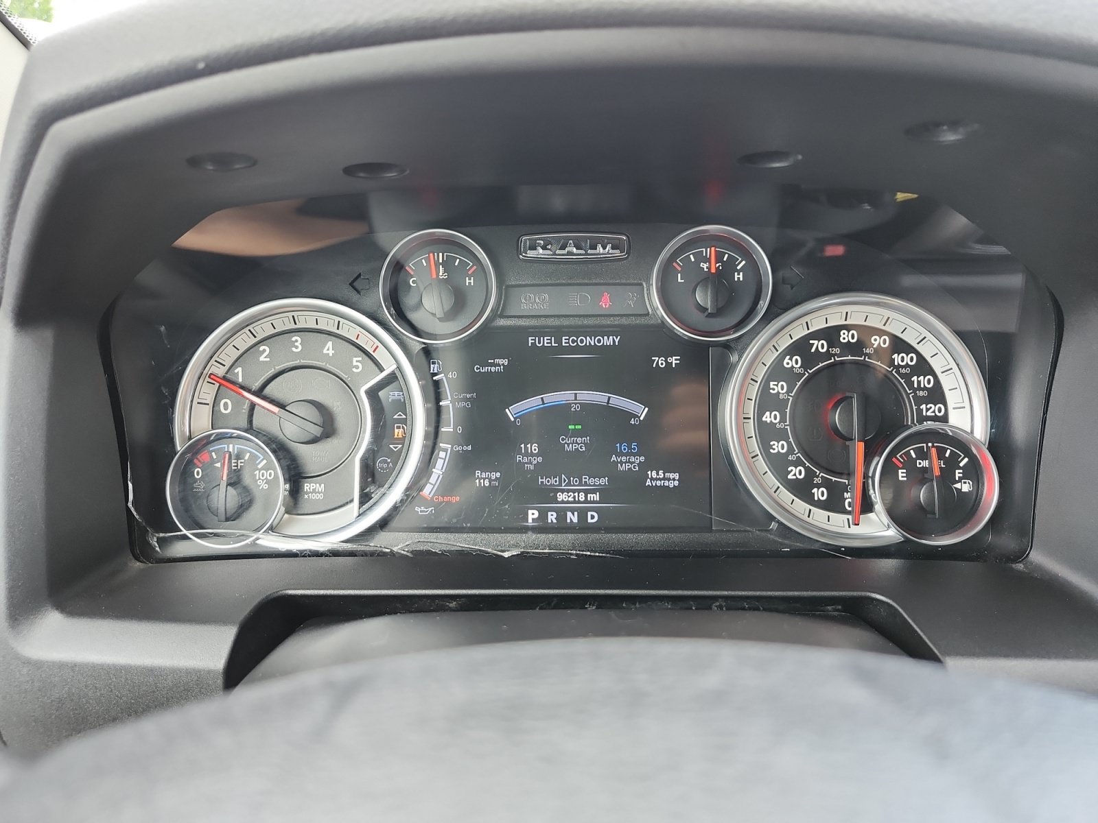 Used 2016 RAM 1500 Big Horn AWD/4WD image 16