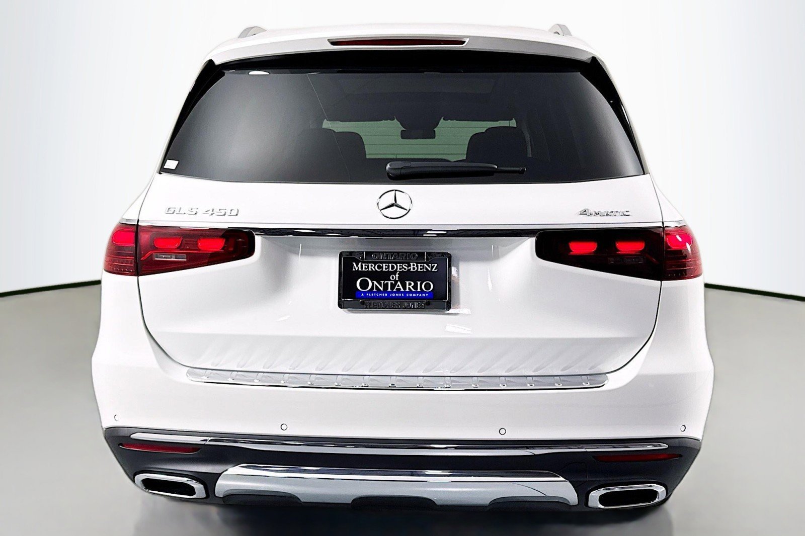 New 2026 Mercedes-Benz GLS 450 4MATIC image 3