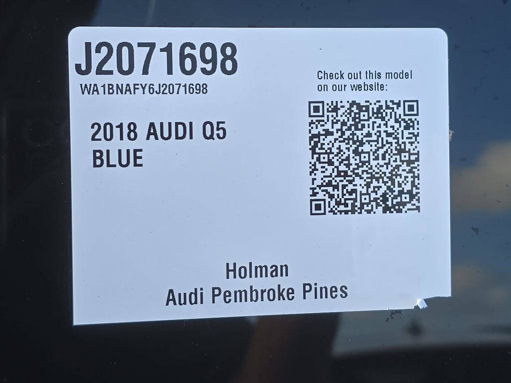 Used 2018 Audi Q5 2.0T Premium Plus w/ Premium Plus Package AWD/4WD image 31