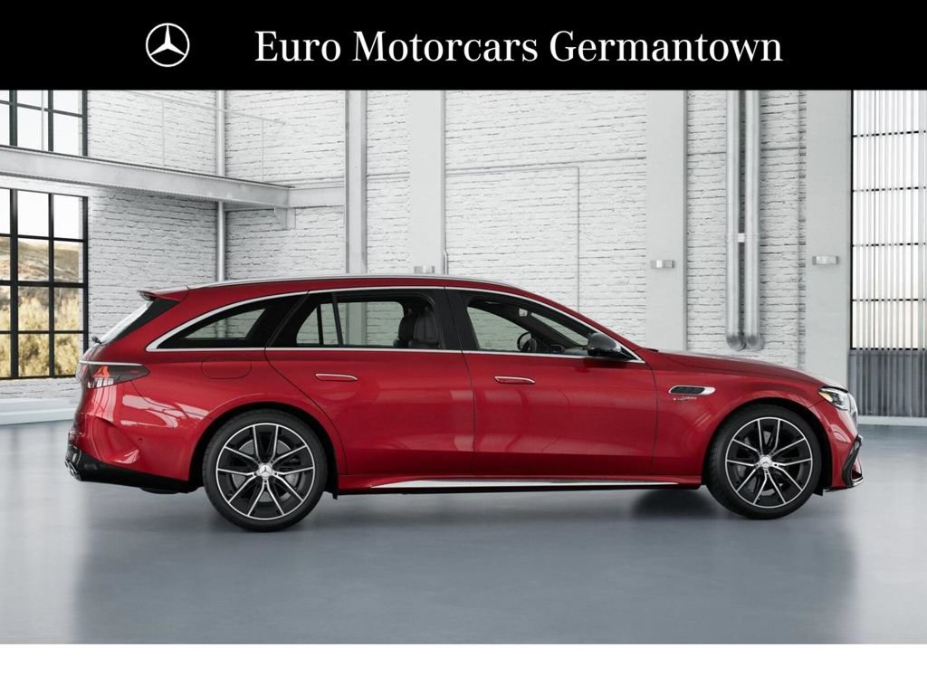 New 2026 Mercedes-Benz E 53 AMG e 4MATIC Wagon image 17