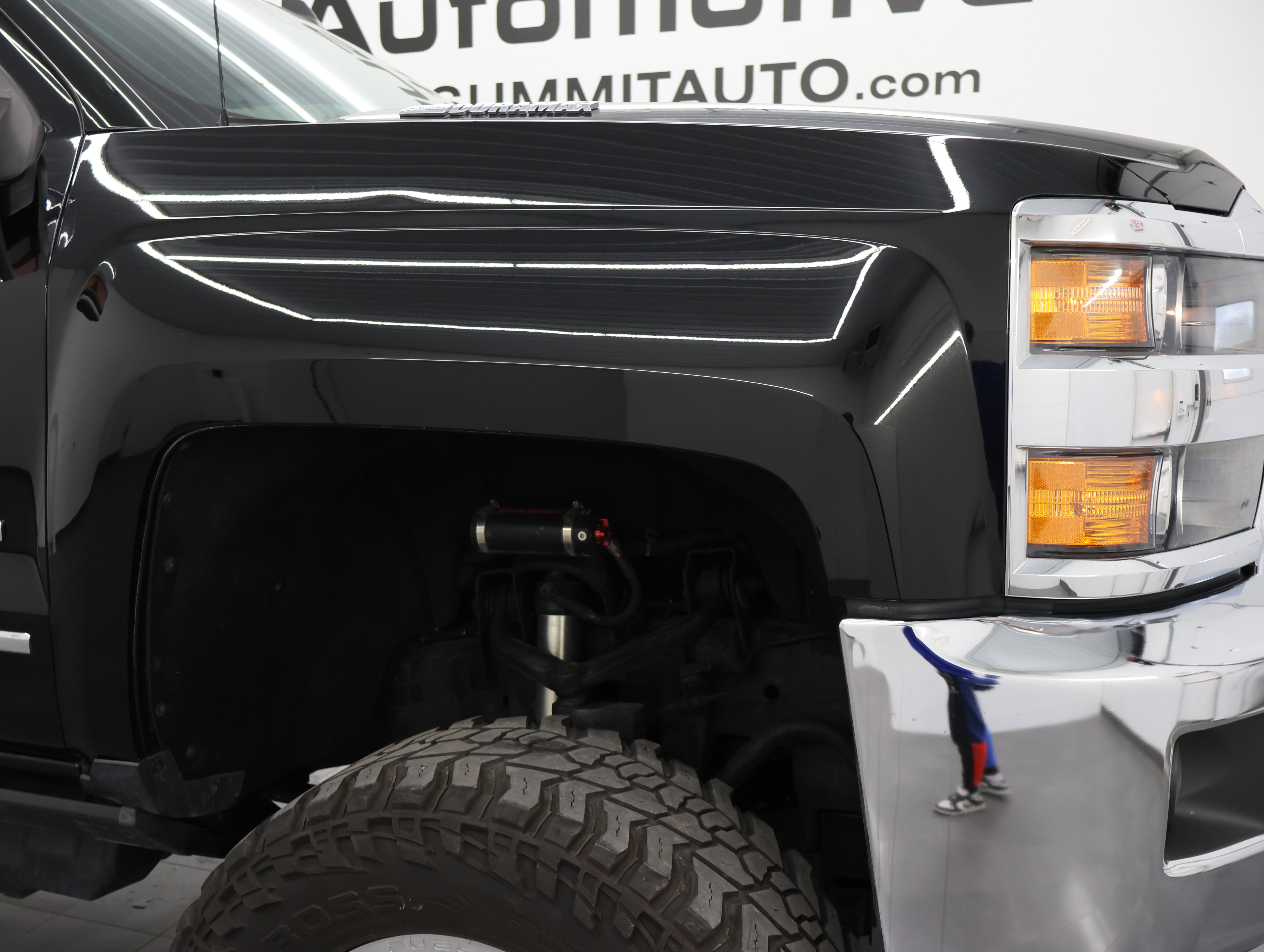 Used 2018 Chevrolet Silverado 2500 LTZ w/ Duramax Plus Package AWD/4WD image 22
