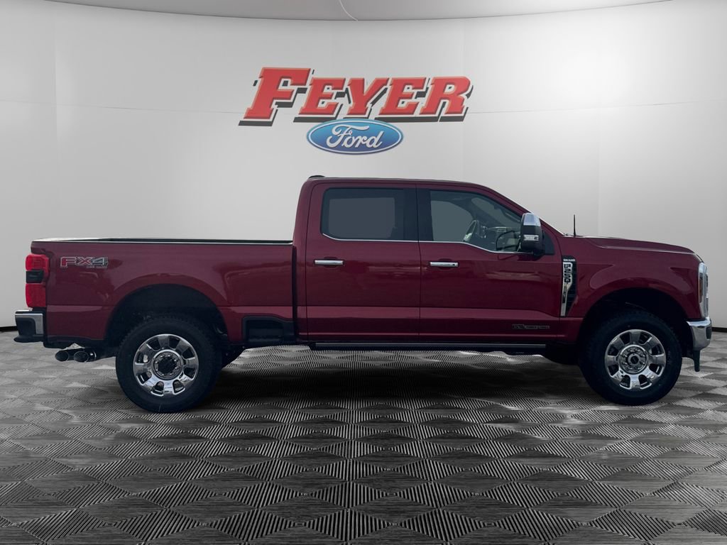 New 2026 Ford F250 King Ranch w/ Chrome Package image 6