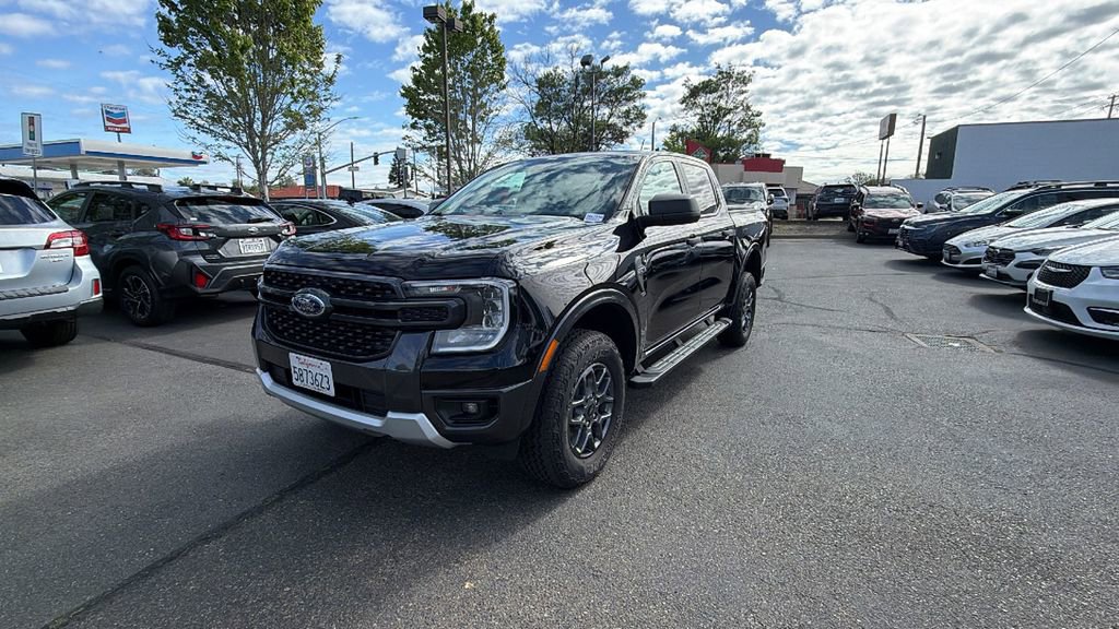 Used 2024 Ford Ranger XLT w/ FX4 Off-Road Package AWD/4WD image 1