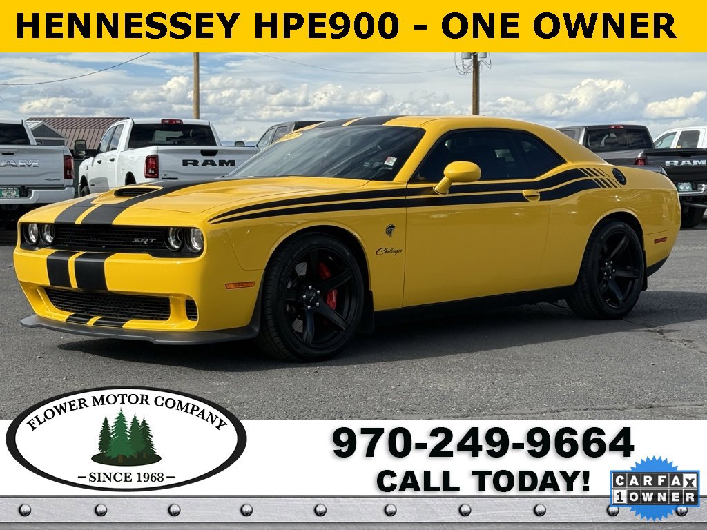Used 2017 Dodge Challenger SRT Hellcat