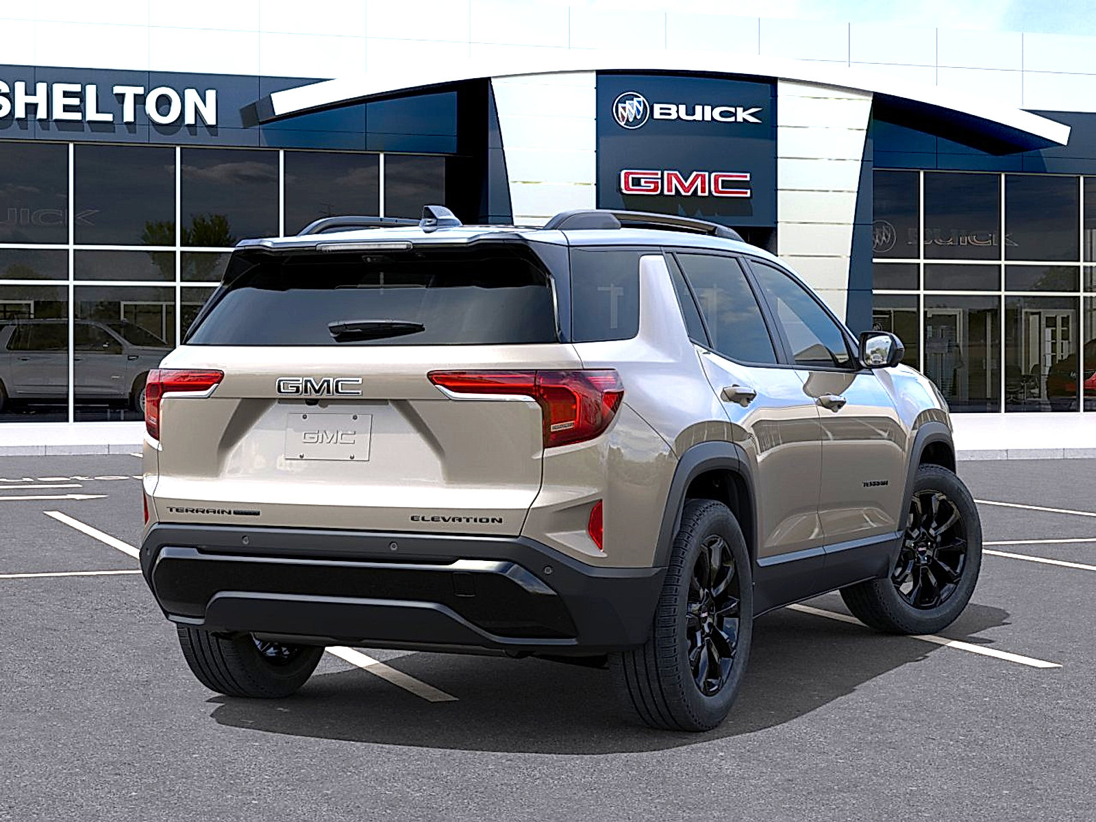 New 2027 GMC Terrain Elevation w/ Elevation Premium Package AWD/4WD image 4
