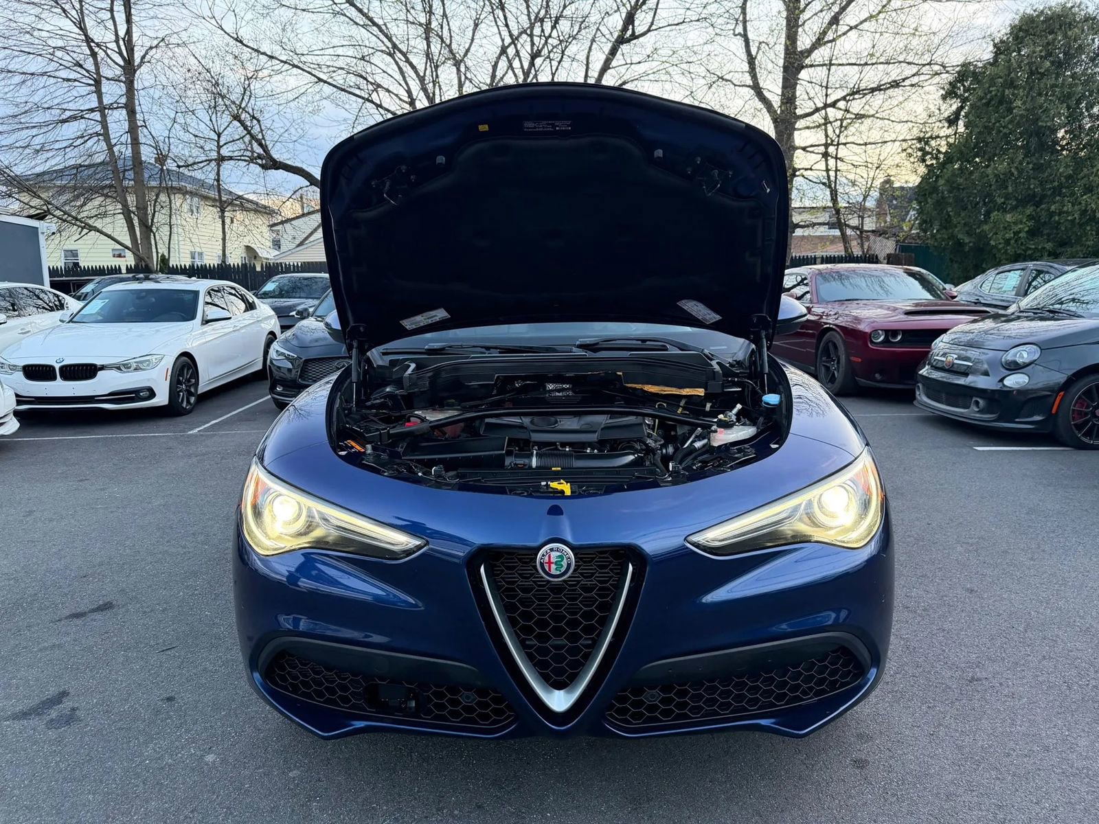 Used 2019 Alfa Romeo Stelvio Ti Lusso w/ Quick Order Package 22X Lusso image 41