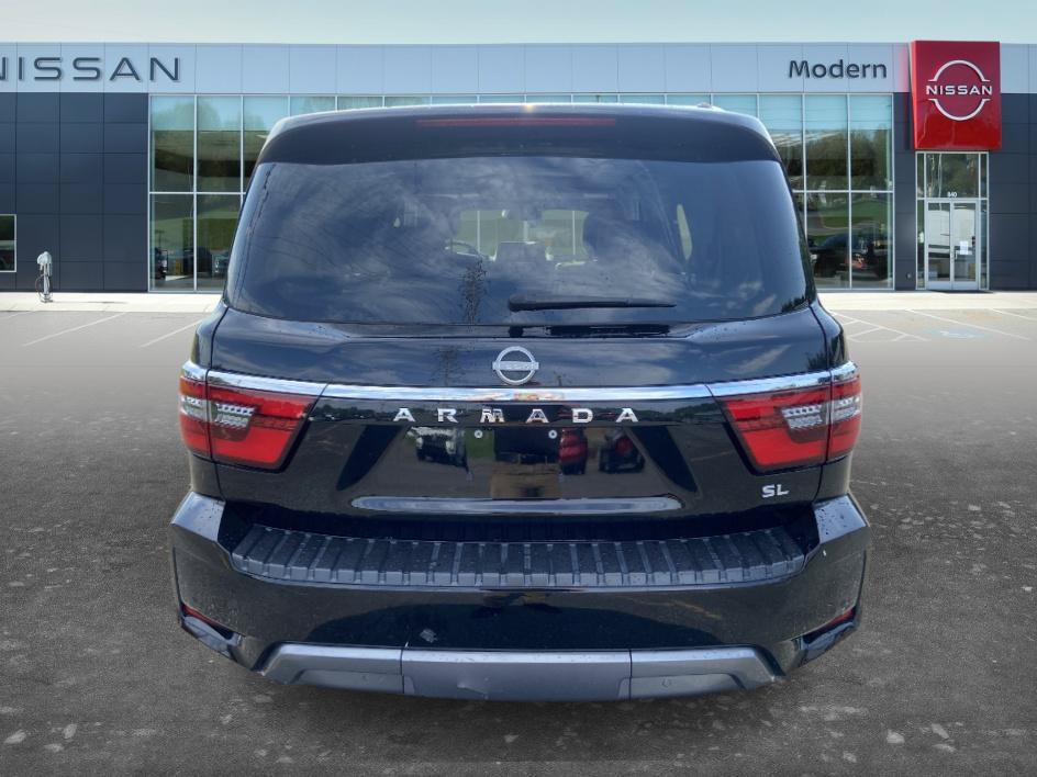 Used 2023 Nissan Armada SL w/ Captain's Chairs Package RWD image 7