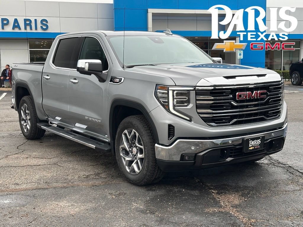 New 2026 GMC Sierra 1500 SLT w/ SLT Premium Plus Package