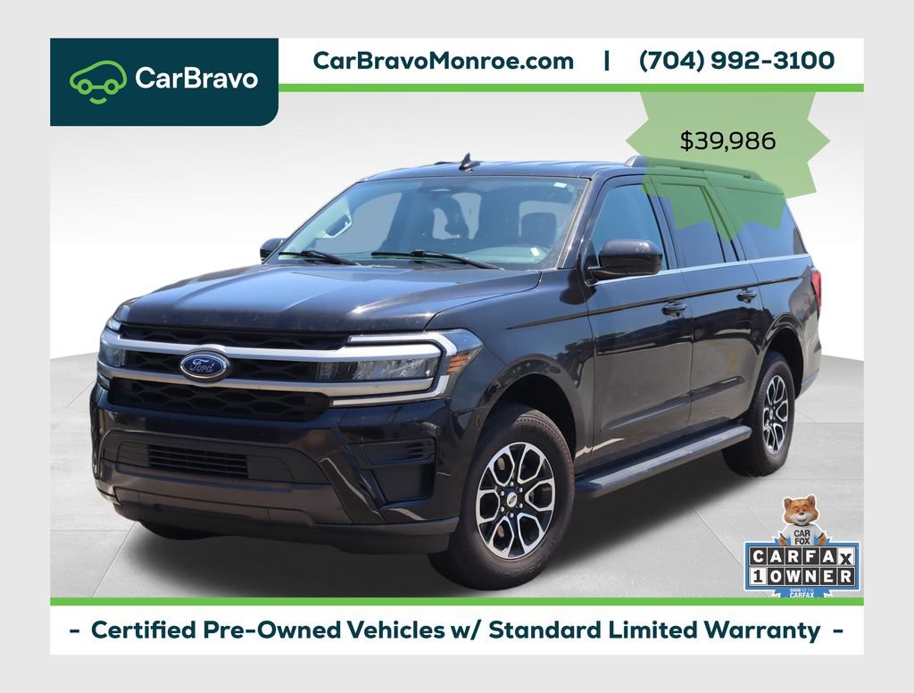 Used 2024 Ford Expedition Max XLT
