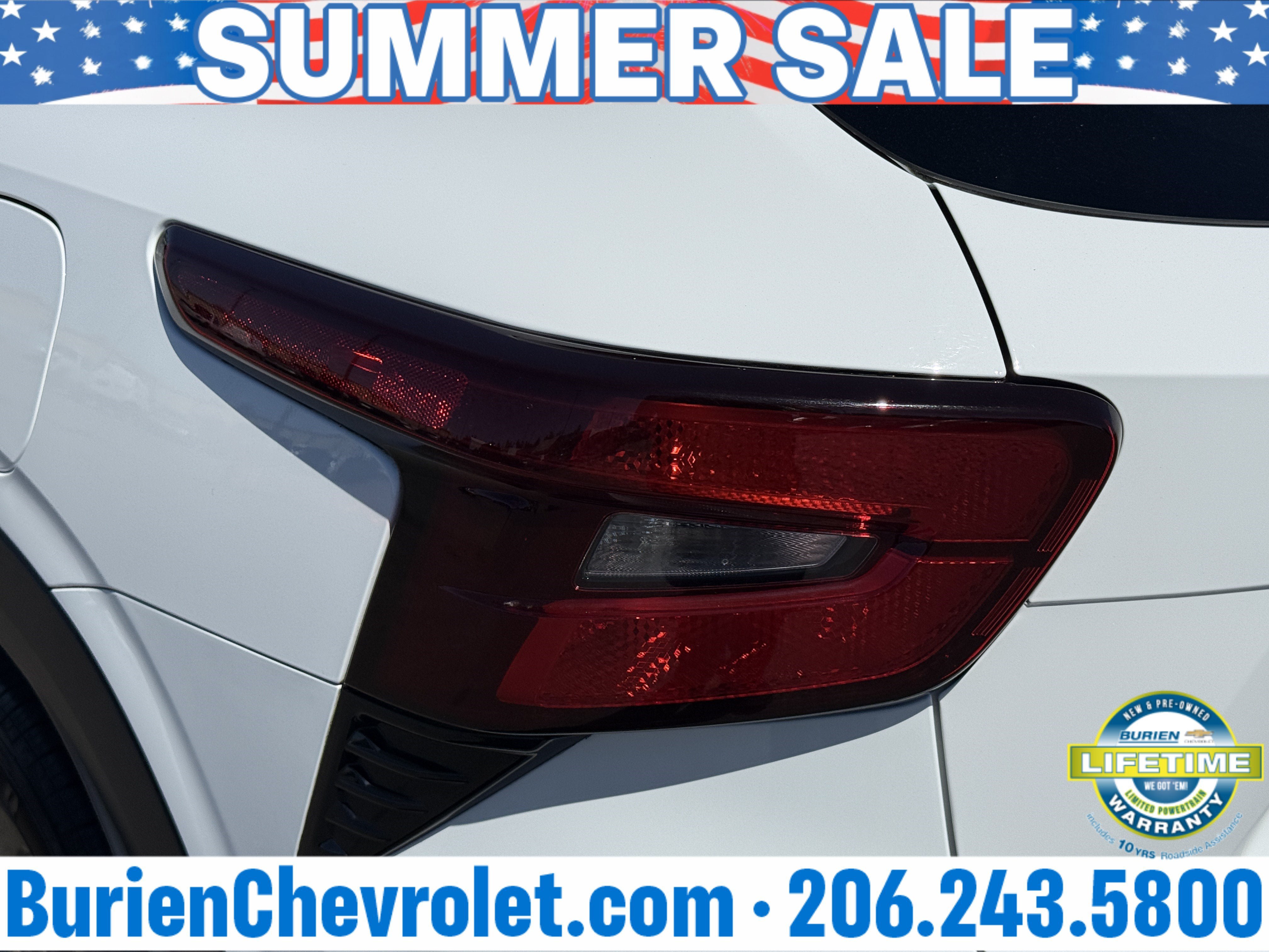 Used 2024 Chevrolet Trax ACTIV w/ Sunroof Package FWD image 35