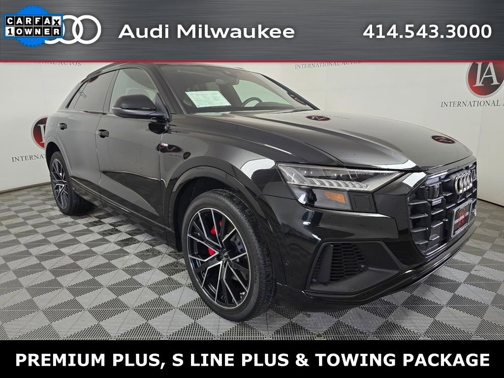 Used 2023 Audi Q8 Premium Plus w/ Premium Plus Package