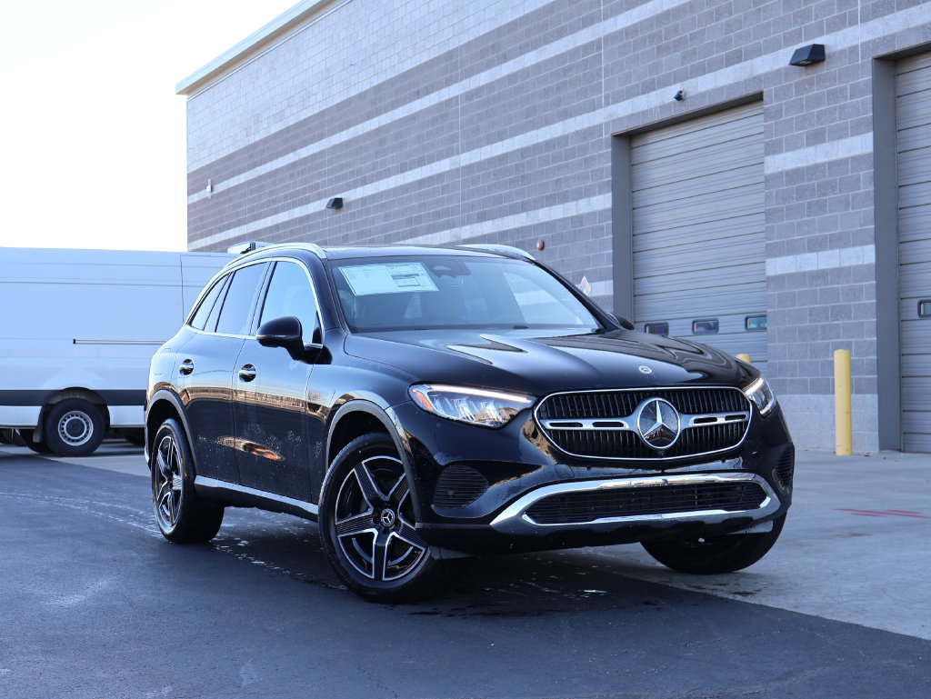 New 2026 Mercedes-Benz GLC 300 4MATIC