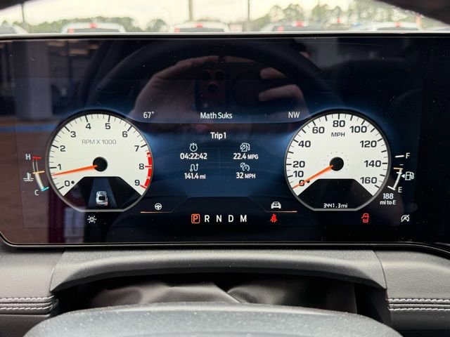 Used 2025 Ford Mustang GT Premium w/ Mustang Nite Pony Package image 14