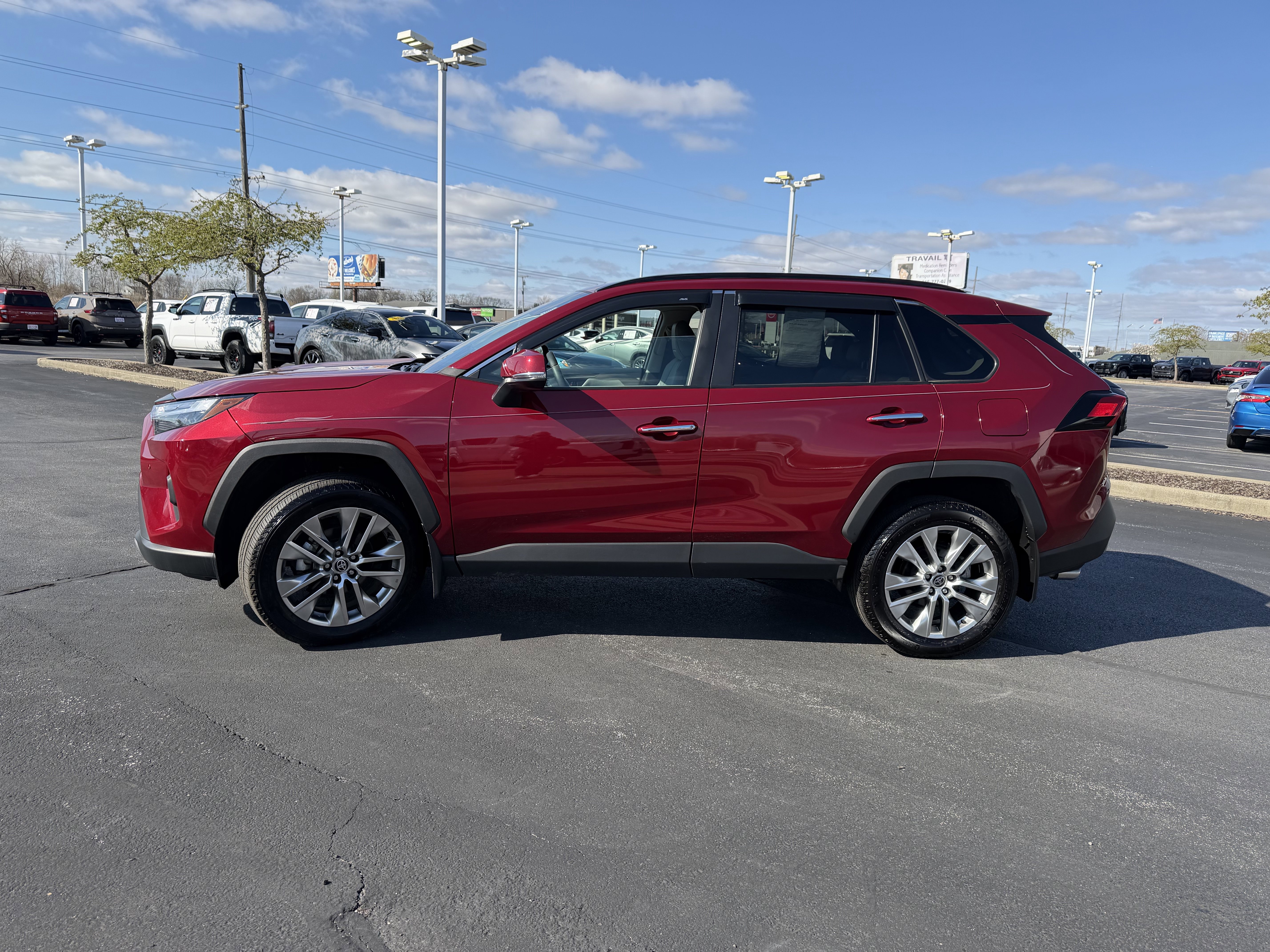 Used 2023 Toyota RAV4 Limited w/ Limited Grade Weather Package image 5