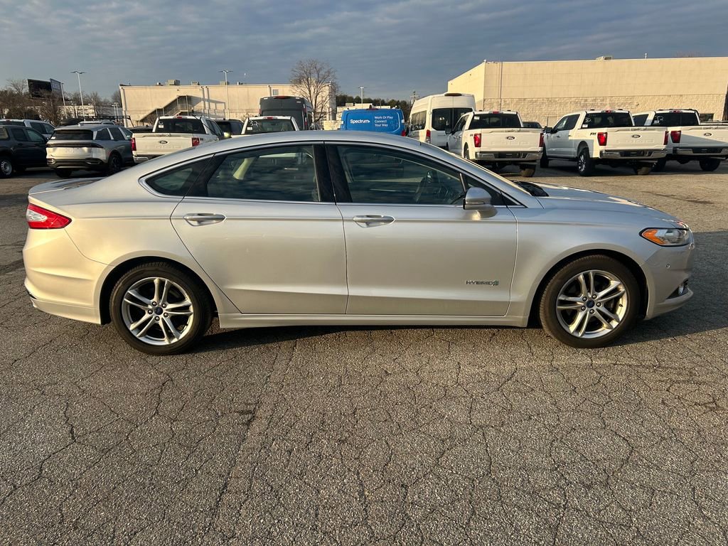 Used 2015 Ford Fusion Titanium image 7