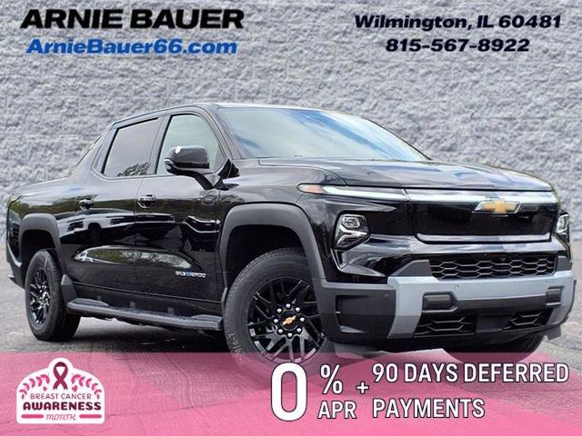 New 2025 Chevrolet Silverado EV LT