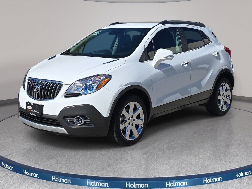 Used 2016 Buick Encore Premium w/ Experience Buick Package AWD/4WD image 1