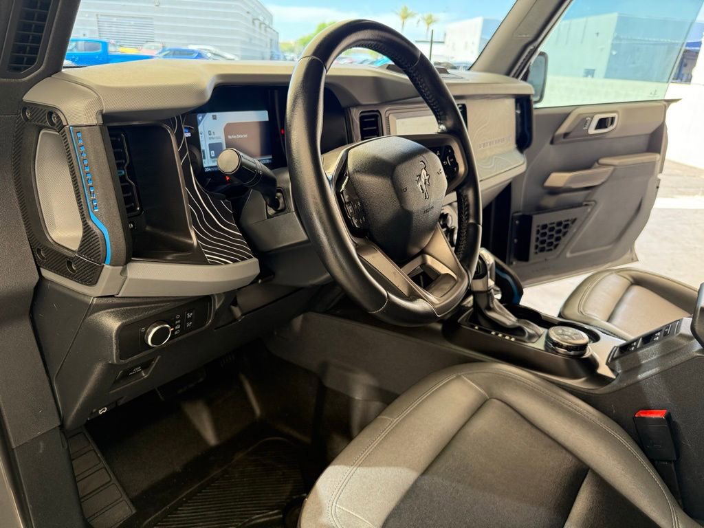 Used 2021 Ford Bronco Black Diamond AWD/4WD image 34