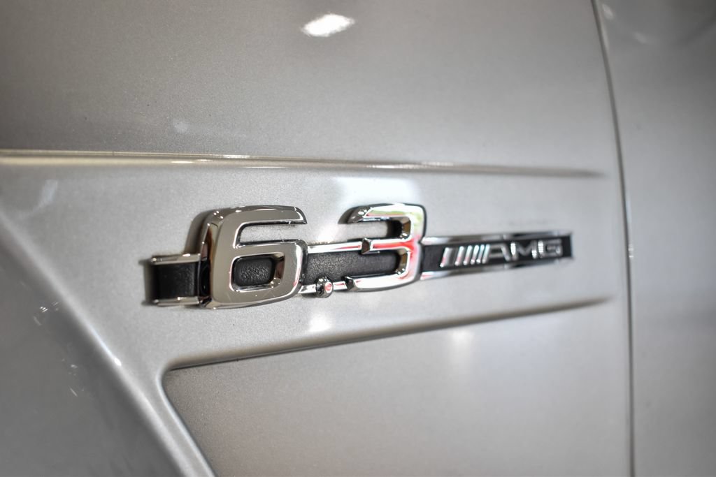 Used 2008 Mercedes-Benz CLK 63 AMG Black Series image 12