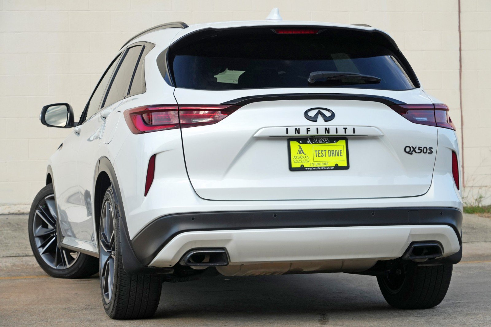 Used 2024 INFINITI QX50 Sport FWD image 5