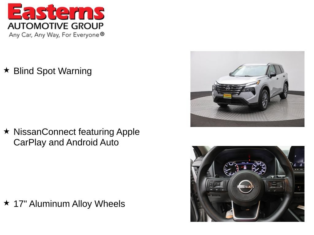 Used 2024 Nissan Rogue S AWD/4WD image 11