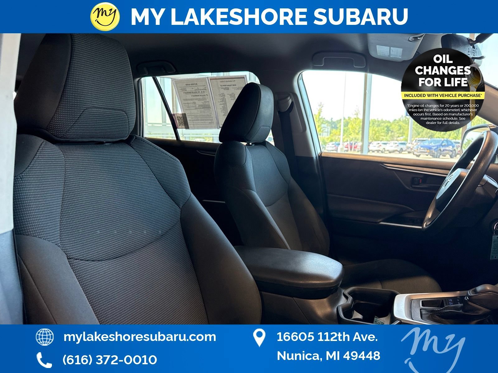 Used 2020 Toyota RAV4 LE w/ All Weather Liner Package AWD/4WD image 27
