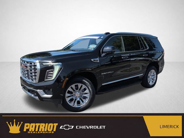 Used 2025 GMC Yukon Denali AWD/4WD image 1