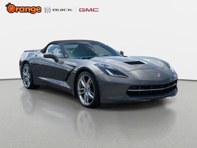 Used 2016 Chevrolet Corvette Stingray Convertible w/ 3LT Preferred Equipment Group