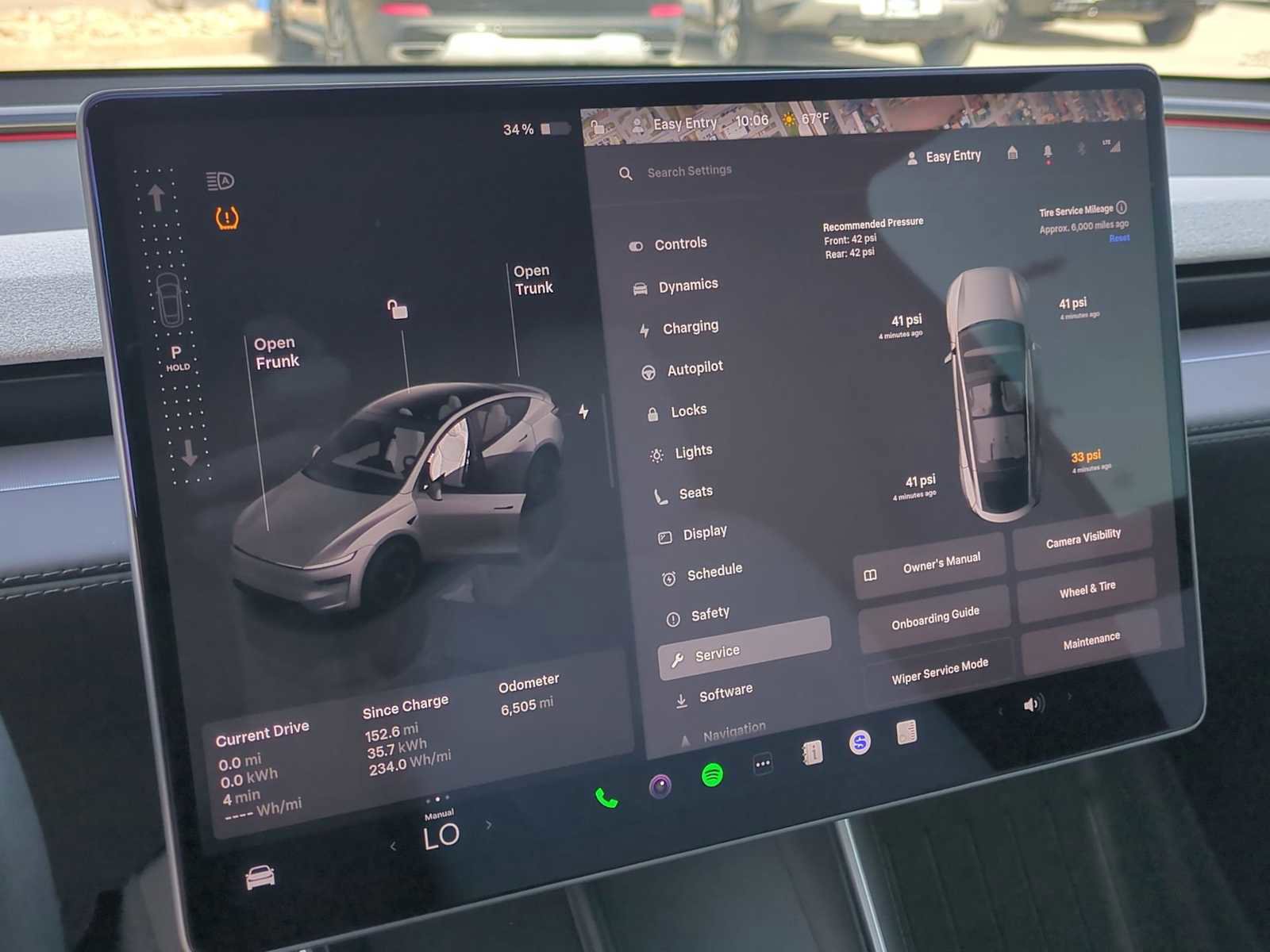 Used 2026 Tesla Model Y 2WD image 11