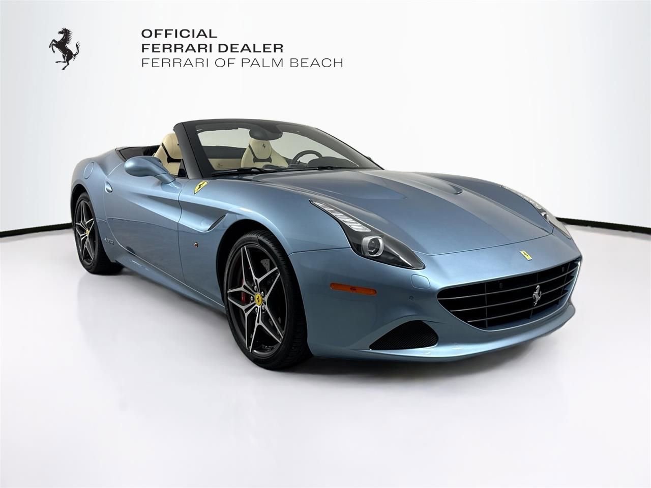 Certified 2017 Ferrari California T