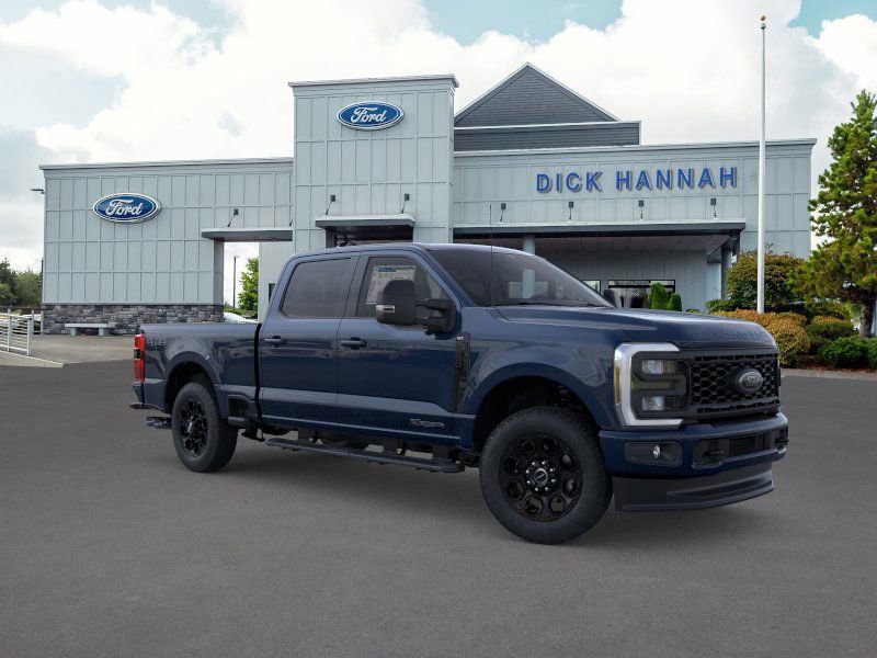 New 2025 Ford F250 XLT w/ Black Appearance Package image 8