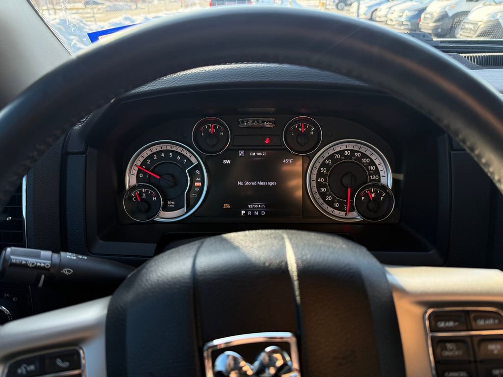 Used 2017 RAM 1500 Laramie w/ Convenience Group image 23