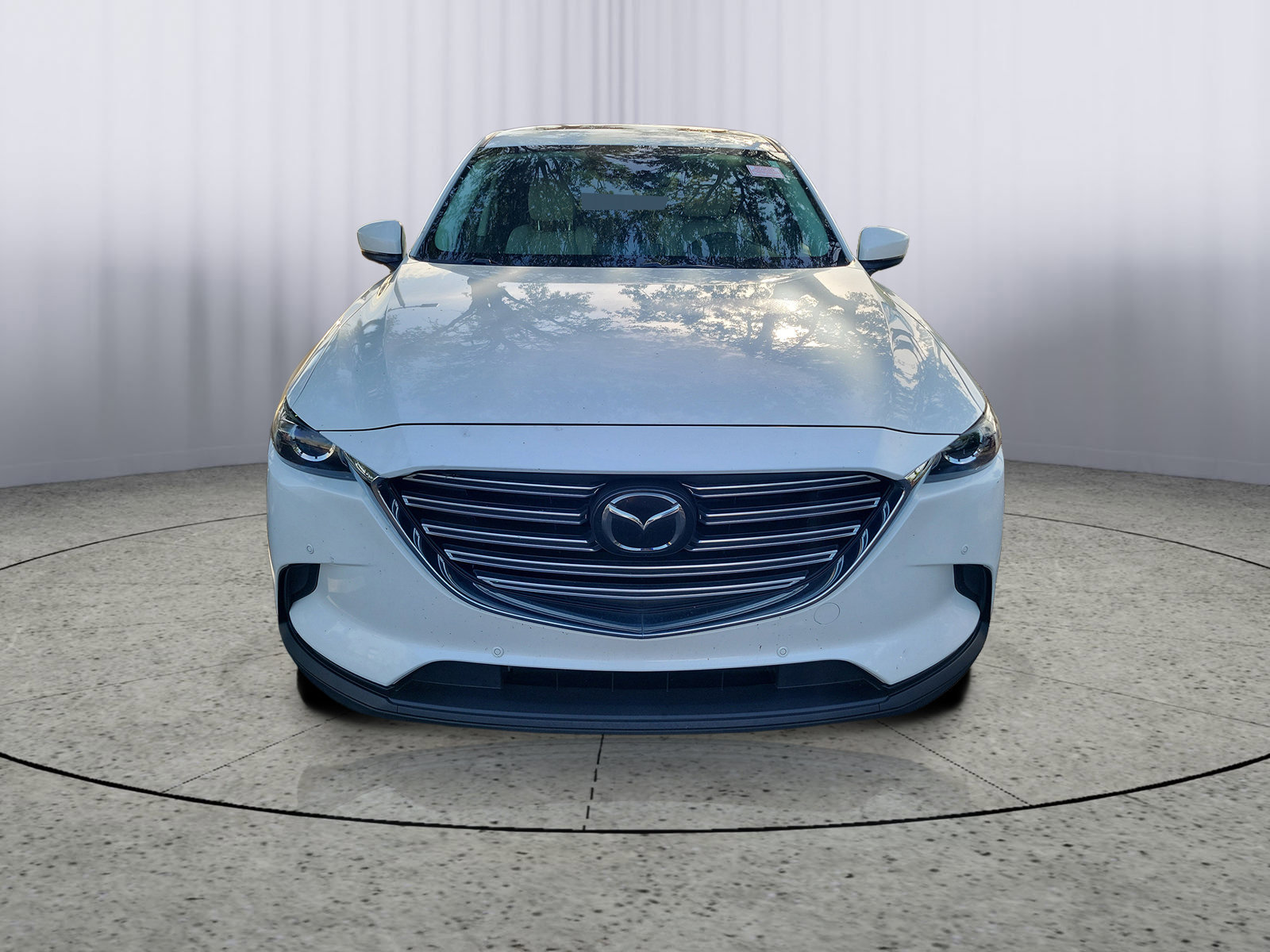 Used 2021 MAZDA CX-9 Touring w/ Touring Premium Package FWD image 2
