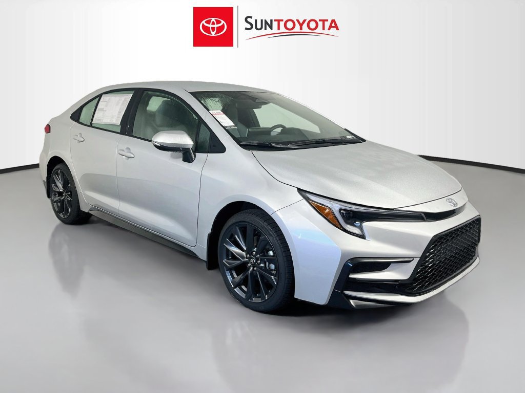 New 2027 Toyota Corolla SE FWD image 1