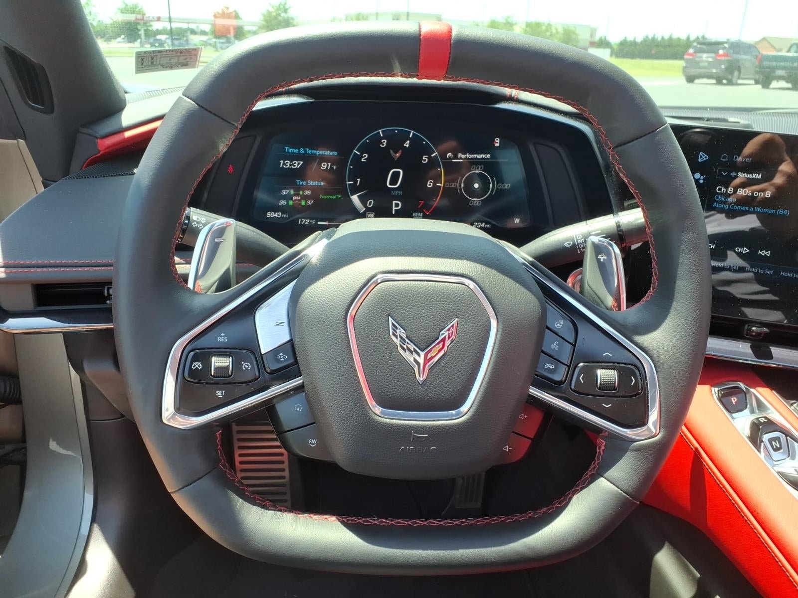 Certified 2024 Chevrolet Corvette Stingray Preferred Cpe w/ Stealth Interior Trim Package RWD image 29