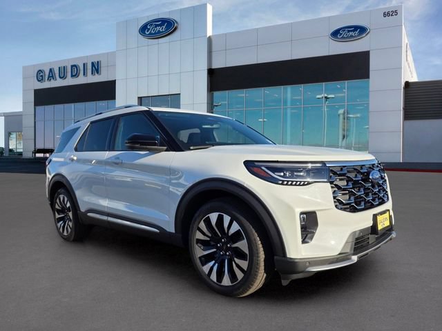 New 2026 Ford Explorer Platinum