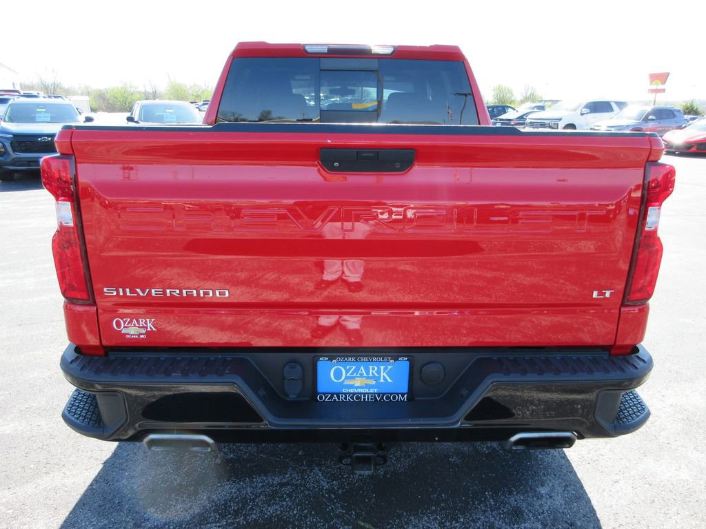 Certified 2020 Chevrolet Silverado 1500 LT Trail Boss image 4