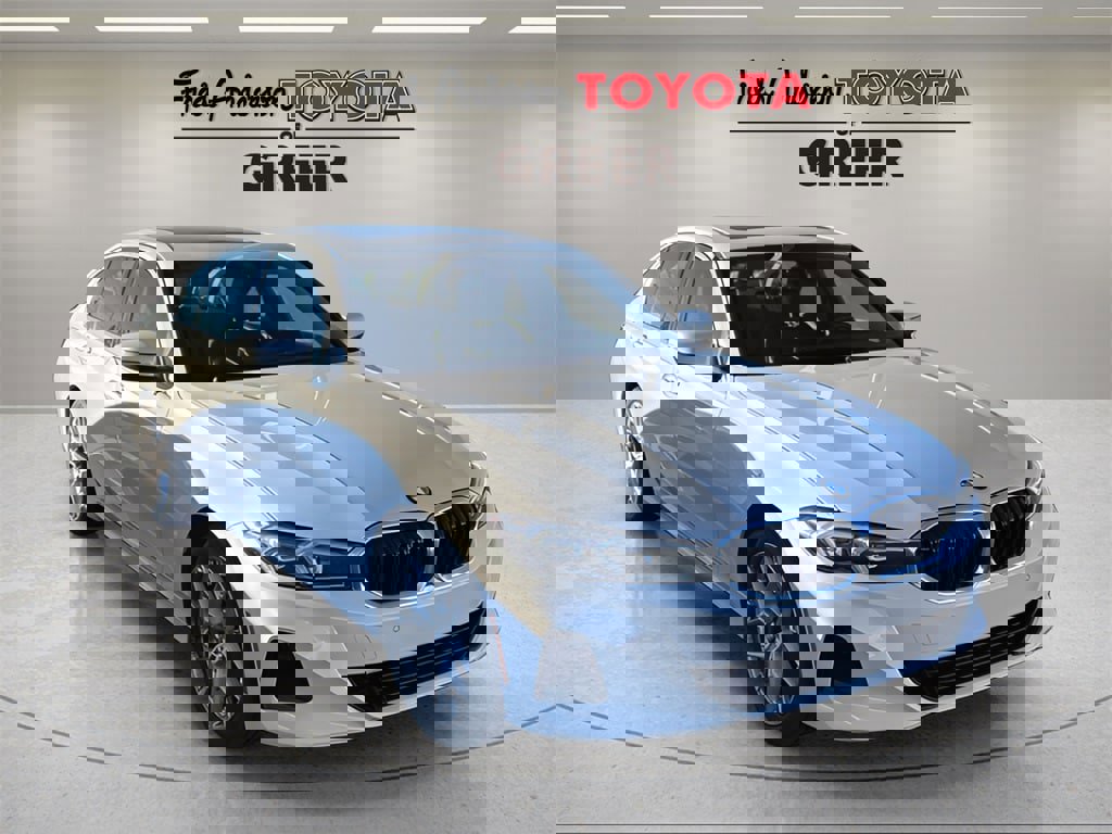 Used 2025 BMW 330i Sedan