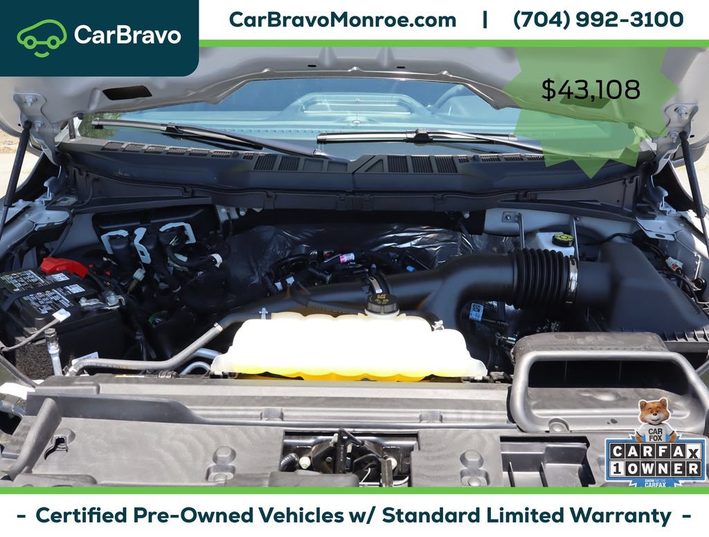 Used 2025 Ford F150 STX w/ Equipment Group 200A AWD/4WD image 45