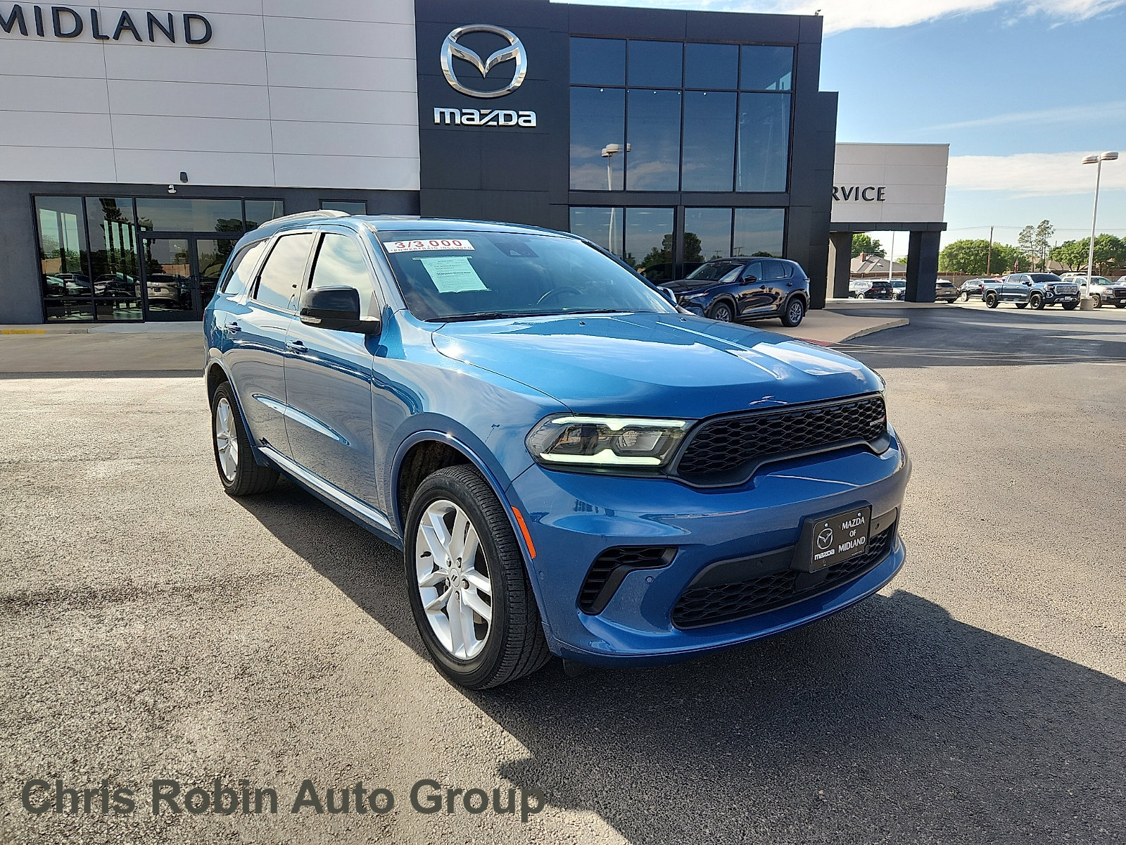 Used 2025 Dodge Durango GT AWD/4WD video 1