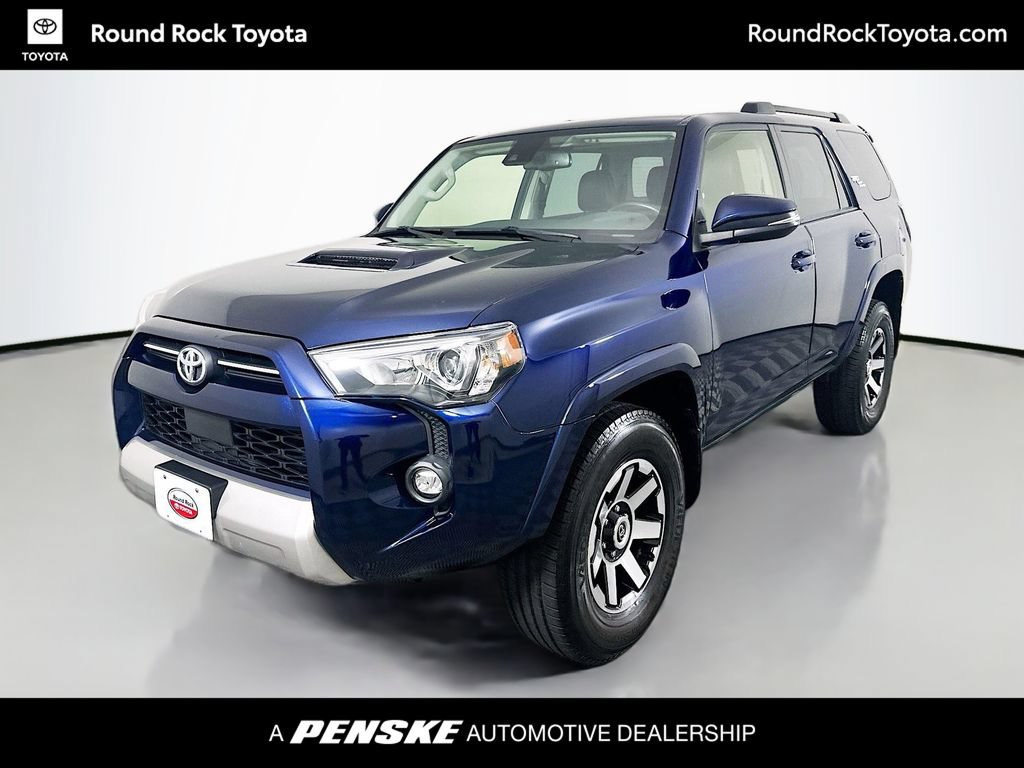 Certified 2023 Toyota 4Runner TRD Off-Road Premium w/ Moonroof Package