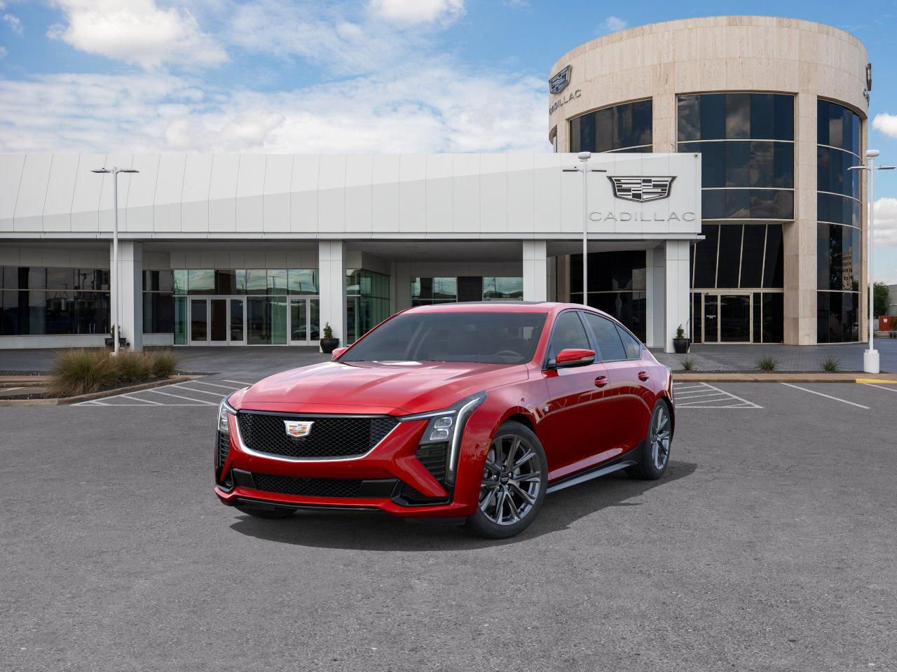 New 2025 Cadillac CT5 Sport w/ Platinum Package AWD/4WD image 8