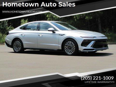 Used 2024 Hyundai Sonata SEL image 1