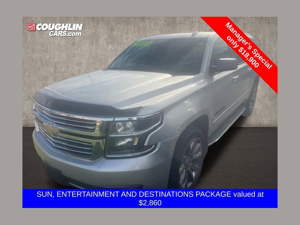 Used 2016 Chevrolet Suburban LTZ image 1