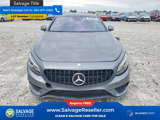 Used 2016 Mercedes-Benz S 550 4MATIC Coupe image 7