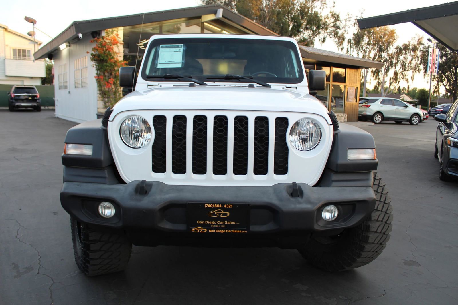 Used 2020 Jeep Gladiator Sport w/ Quick Order Package 24S image 8