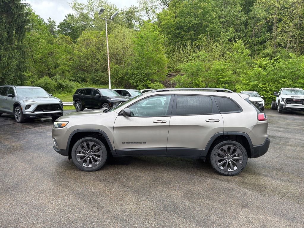 Used 2021 Jeep Cherokee Latitude Lux 80th Anniv w/ Quick Order Package 26U 80TH AWD/4WD image 6