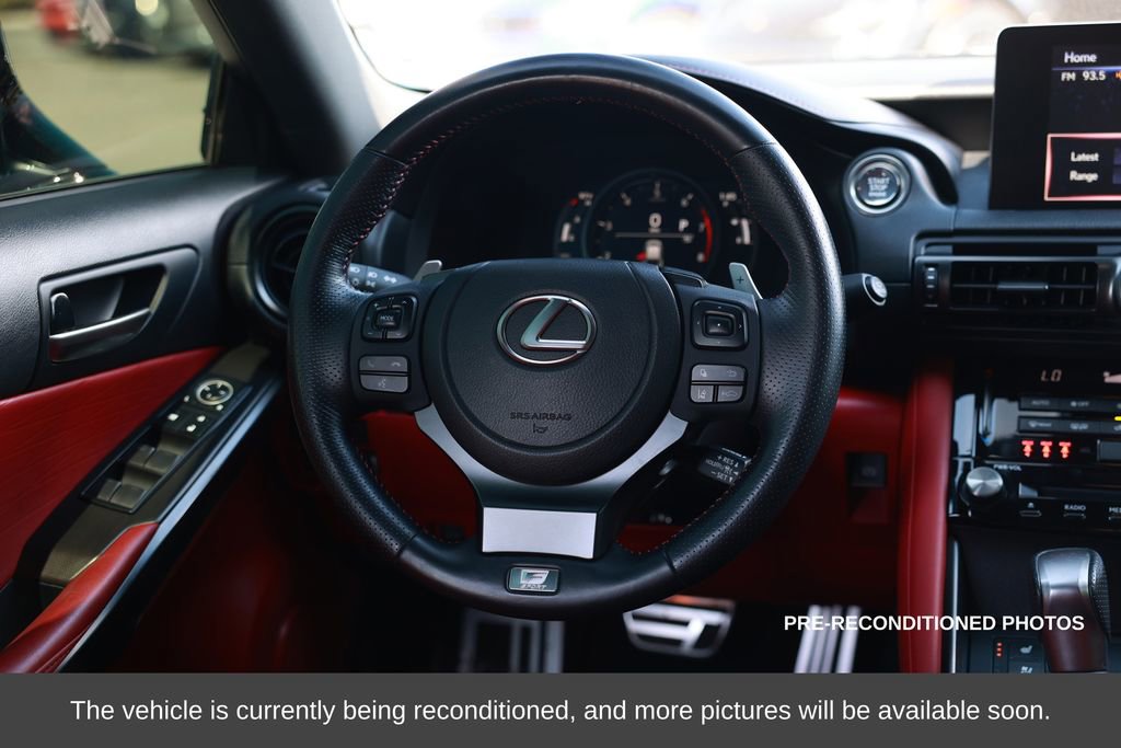 Used 2023 Lexus IS 350 F Sport w/ Accessory Package 2 image 25