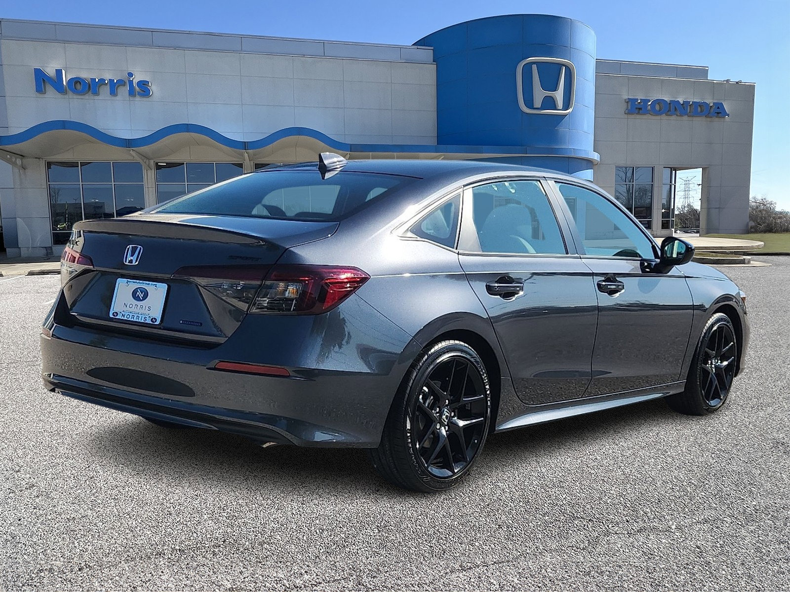 New 2026 Honda Civic Sport image 4