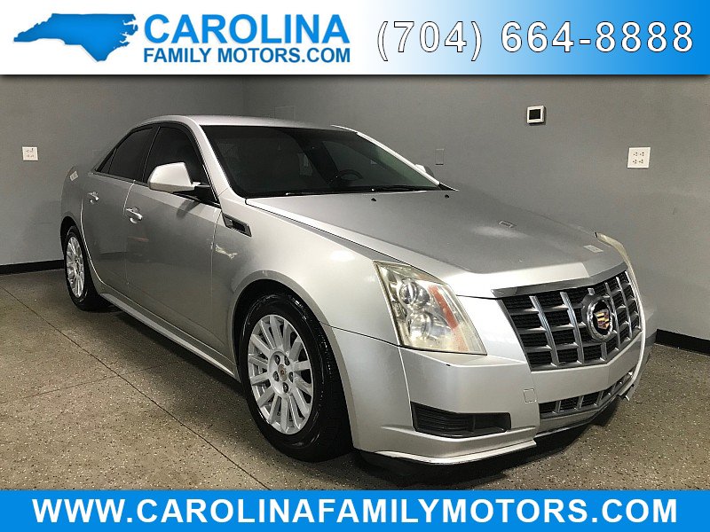 Used 2012 Cadillac CTS Luxury